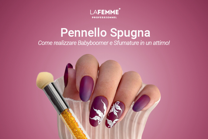 Pennello per Nail Art – Sfumature e Babyboomer