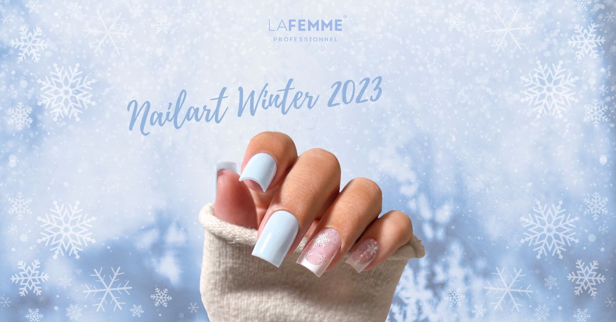 Winter Nailart 2023