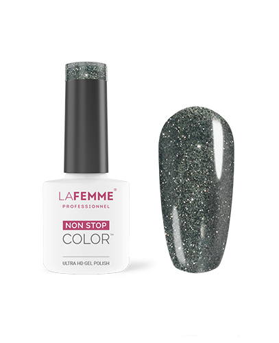 z021-nero-glitter- Let It Glow - La Femme Xmas Collection 2023