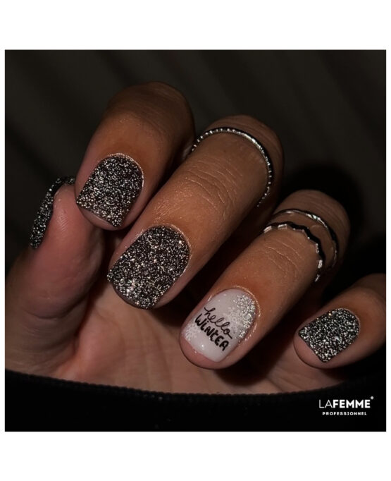 Nailart Hello Winter