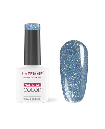 z023-azzurro-glitter-Let It Glow - La Femme Xmas Collection 2023