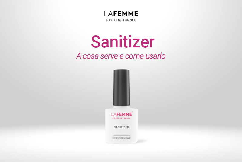 A cosa serve il Sanitizer La Femme