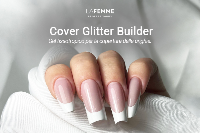 Copertura Unghie – Gel Tissotropico Cover Glitter Builder