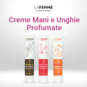 creme mani e unghie profumate