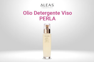 olio detergente viso perla