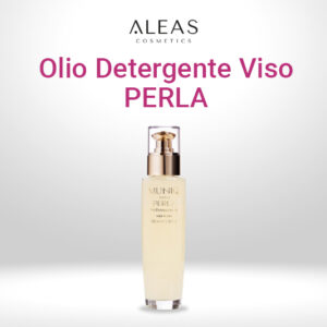 olio detergente viso perla