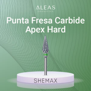 punta fresa carbide apex hard