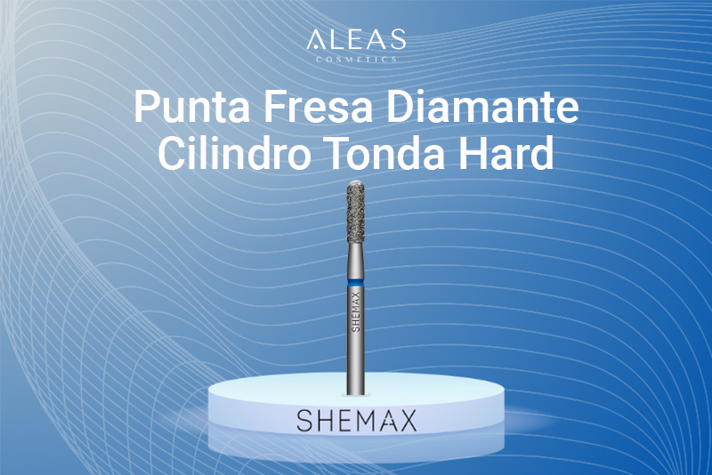 Punta Fresa per Unghie Cilindro Tonda – SheMax