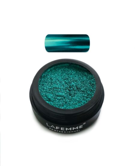 ACMIRPOWOTT Polvere Cromata Specchio Ottanio Teal