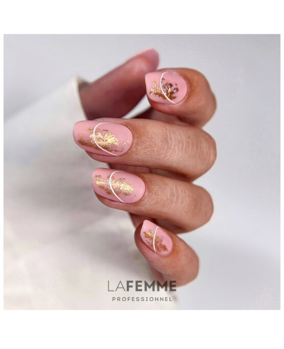 Nailart Delicata pink