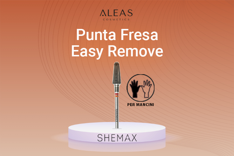 punta fresa easy remove per mancini