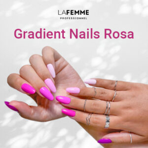 Gradient Nails rosa