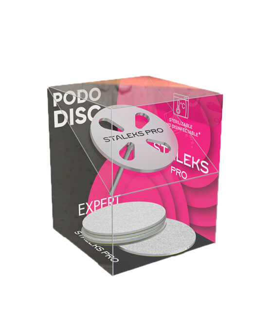 Supporto Disco Pedicure 5pz disco 180grit (2)