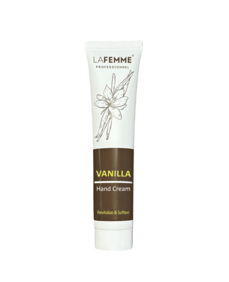 crema mani alla vaniglia