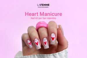 heart manicure