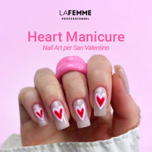 heart manicure