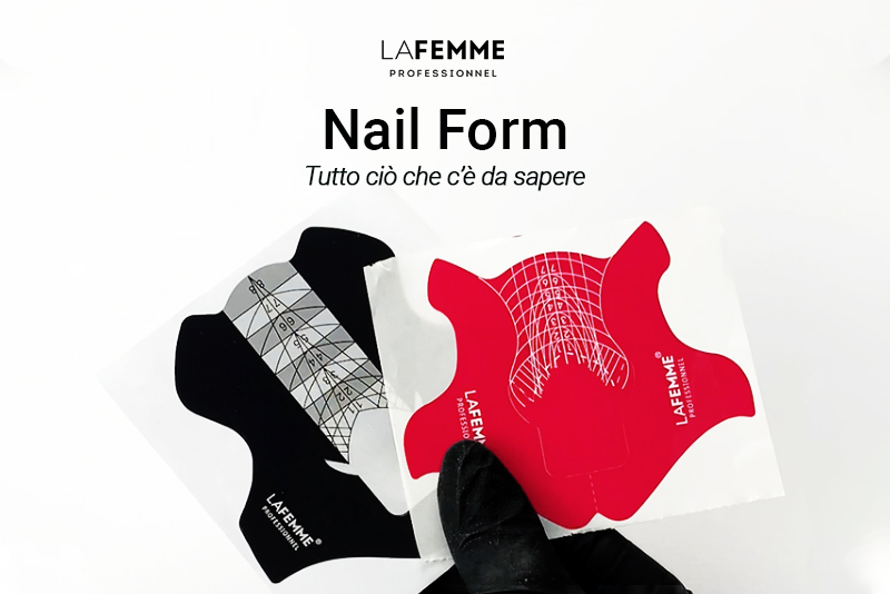 Come si applicano le Nail Forms