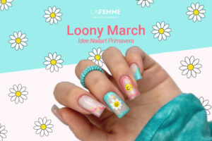 loony march - idee nailart primavera