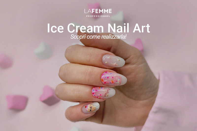 Ice Cream Nail Art – Il Tutorial