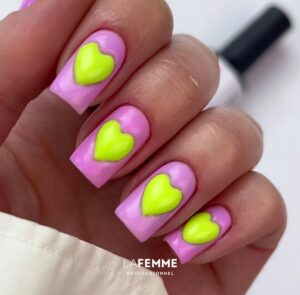 3D Nails - La Femme