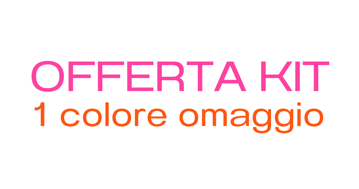 Offerta kit smalti semipermanenti