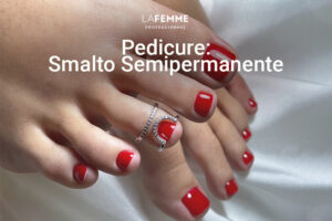 Pedicure Smalto Semipermanente