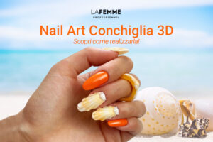 Unghie 3d Conchiglia