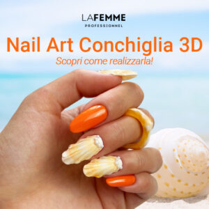 Unghie 3d Conchiglia