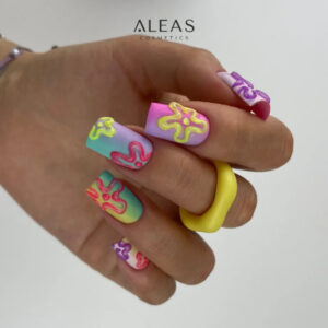 Nail Art Fiori 3D