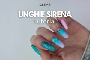 Nail Art Sirena - La Femme