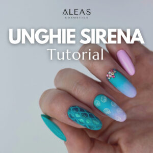 Nail Art Sirena - La Femme