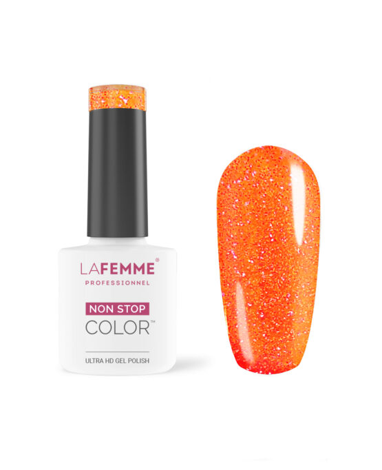 Semipermanente Nails Flash con Glitter - Z030 La Femme