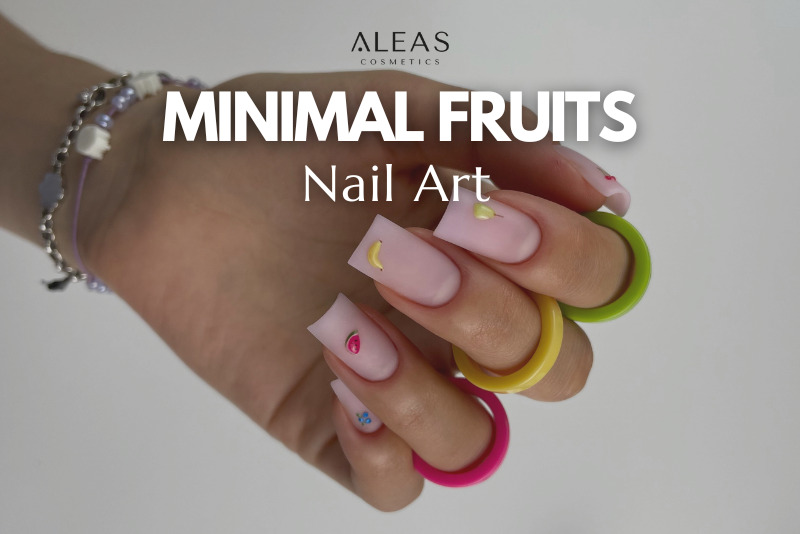 Nail Art Estiva Minimal