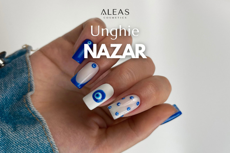 Evil Eye Nails – Nazar Nail Art