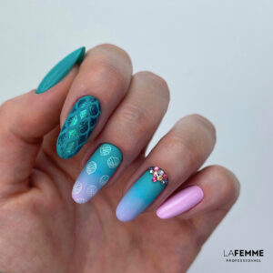 Unghie Sirena - Nail Art Unghie