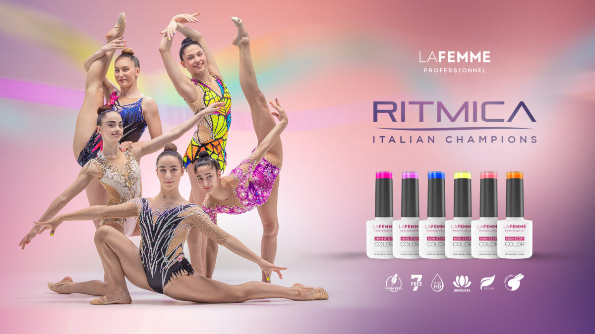 ritmica fabriano Milena Baldassarri, Sofia Raffaeli, Talisa Torretti, Anna Piergentili, Nayenne Pollini Ashenaffi, Veronica Zappaterreni, Beatrice Rossi