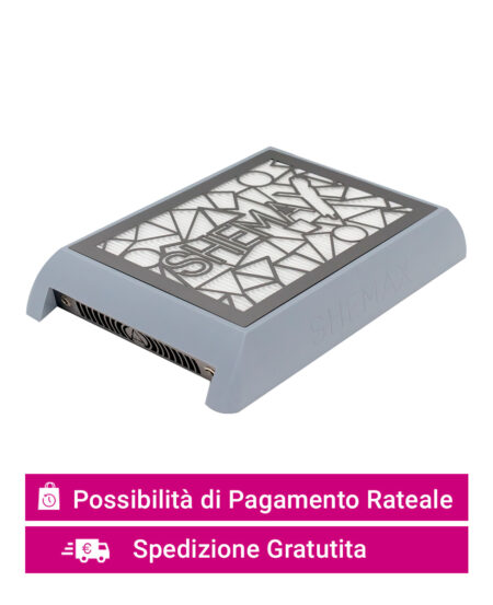 aspiratore da tavolo shemax style X-PRO grigio