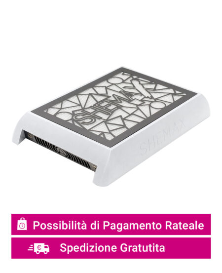 aspiratore unghie shemax style X-PRO bianco