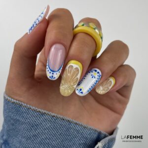 Nail Art Frutta - Unghie Vacanza Capri