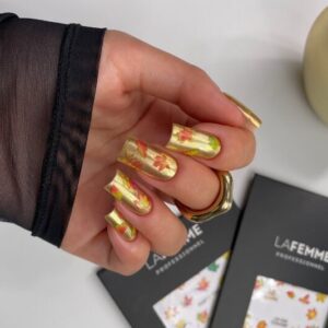 Nail Art Oro - Unghie Specchio