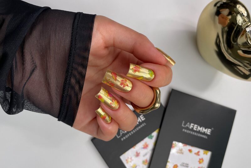 Nail Art Oro - Unghie Specchio