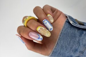 Unghie Vacanza Capri - Nail Art Frutta