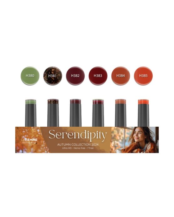 kit smalti autunno collezione serendipity la femme